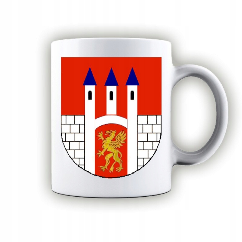kubek ceramiczny Lubień Kujawski