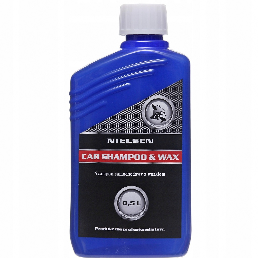 Nielsen Car Shampoo&Wax 500ml Szampon samochod