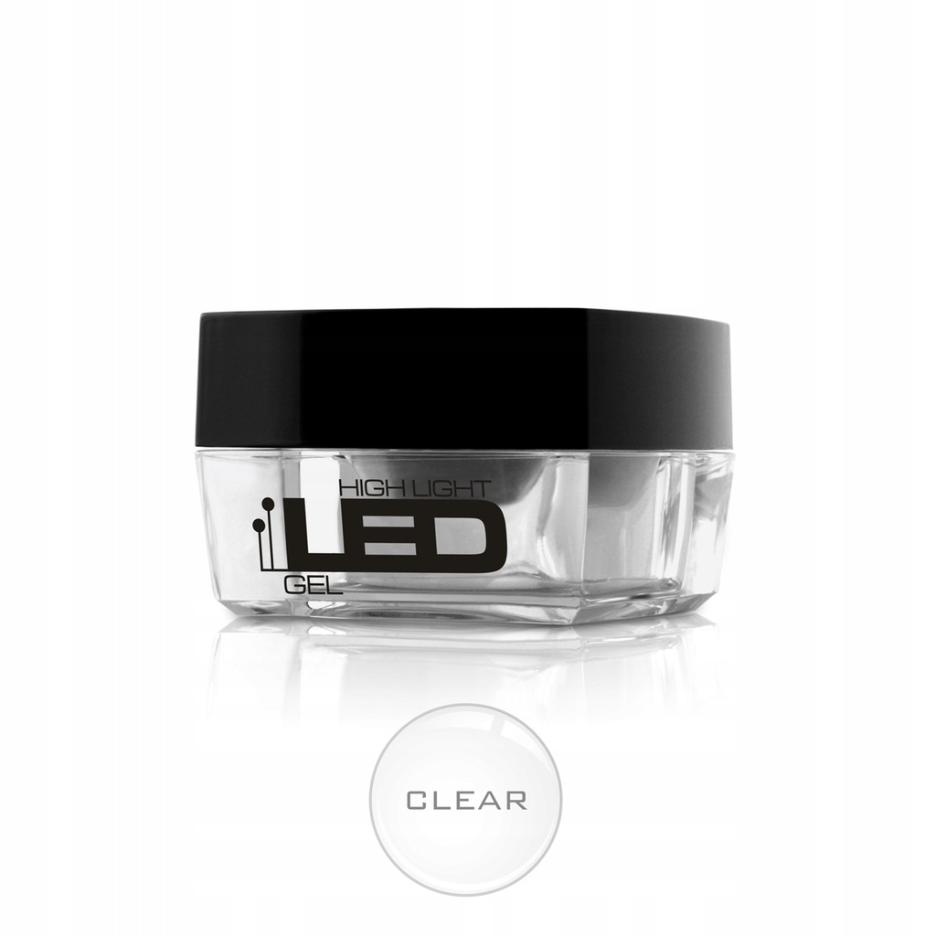 Silcare High Light Led Gel średniogęsty jedno P1