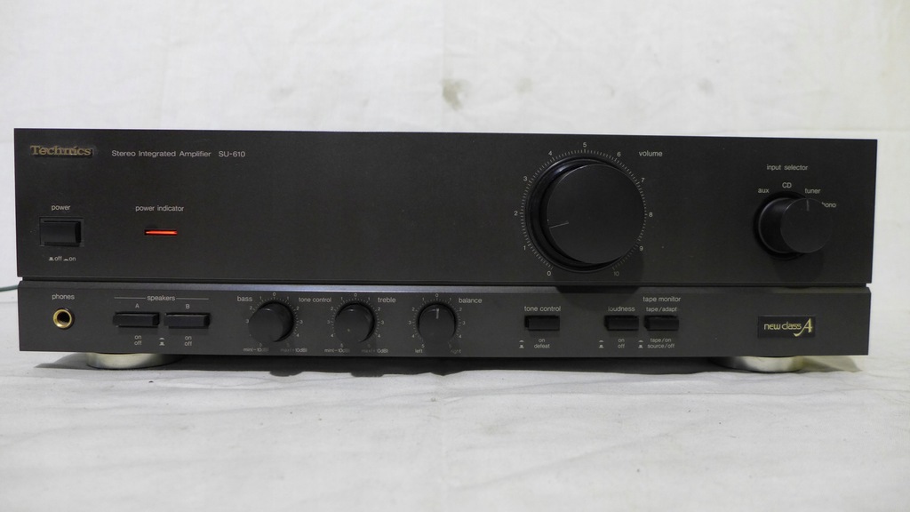 Wzmacniacz stereo Technics SU-610 2x55W NEW CLASSA