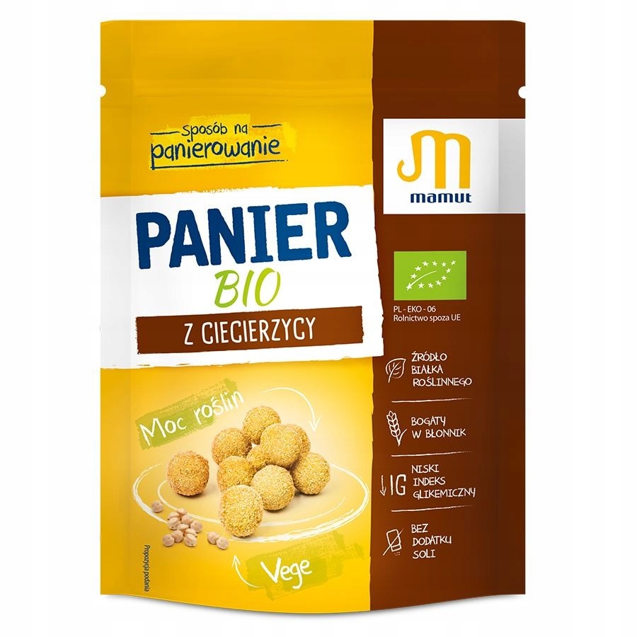 Panier z ciecierzycy Mamut, 220g Mamut