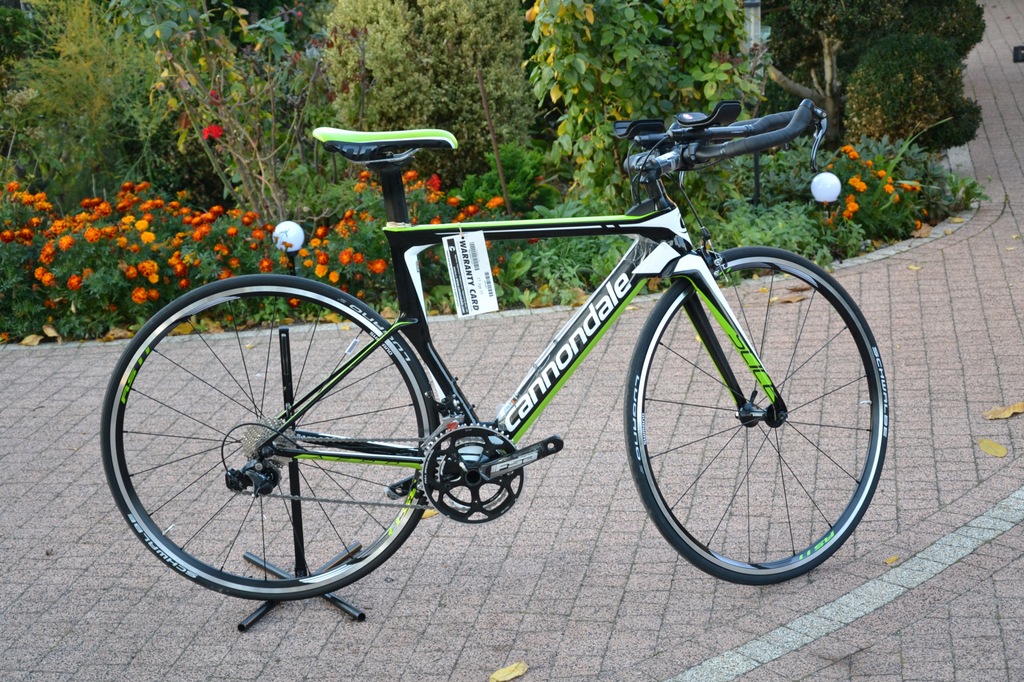 Triathlon Cannondale Slice 105 11s 51cm NOWY -50%