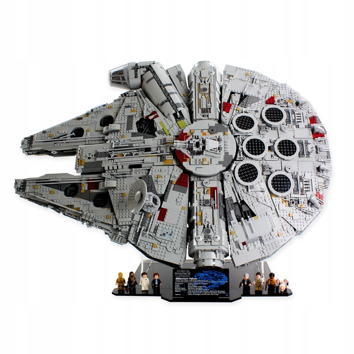 Купить LEGO STAR WARS 75192 «Тысячелетний сокол»: отзывы, фото и ...