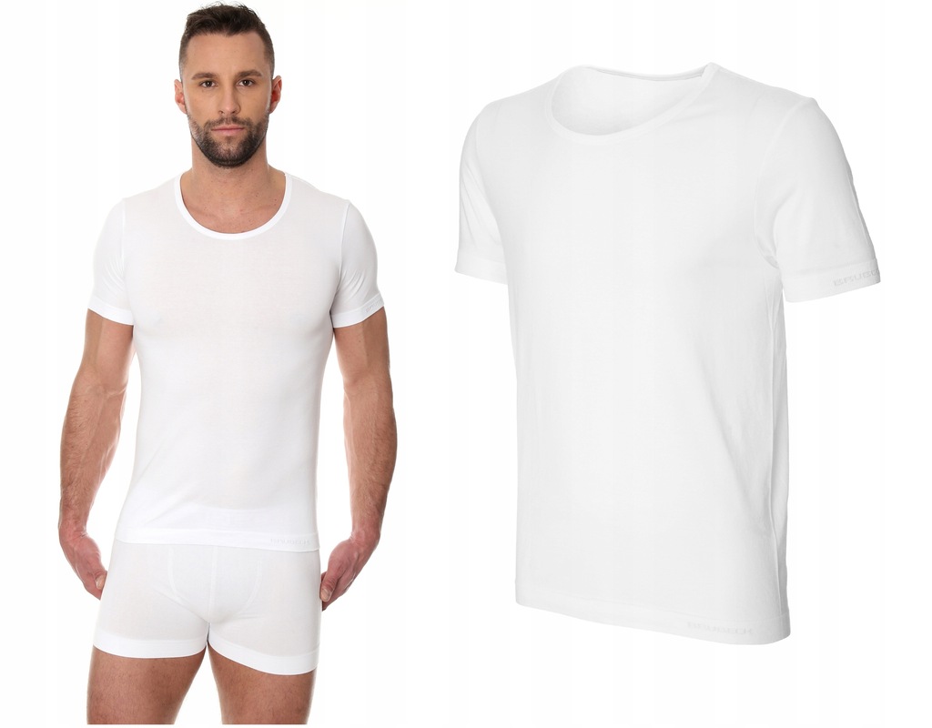 Brubeck COMFORT Cotton t-shirt podkoszulek - M