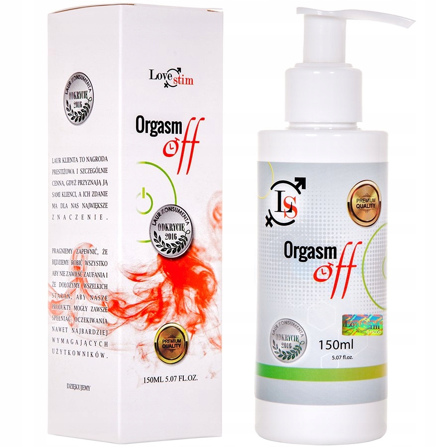 Żel Orgasm off 150ml