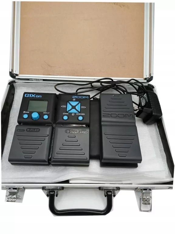 MULTIEFEKT GITAROWY ZOOM G1XON 200M
