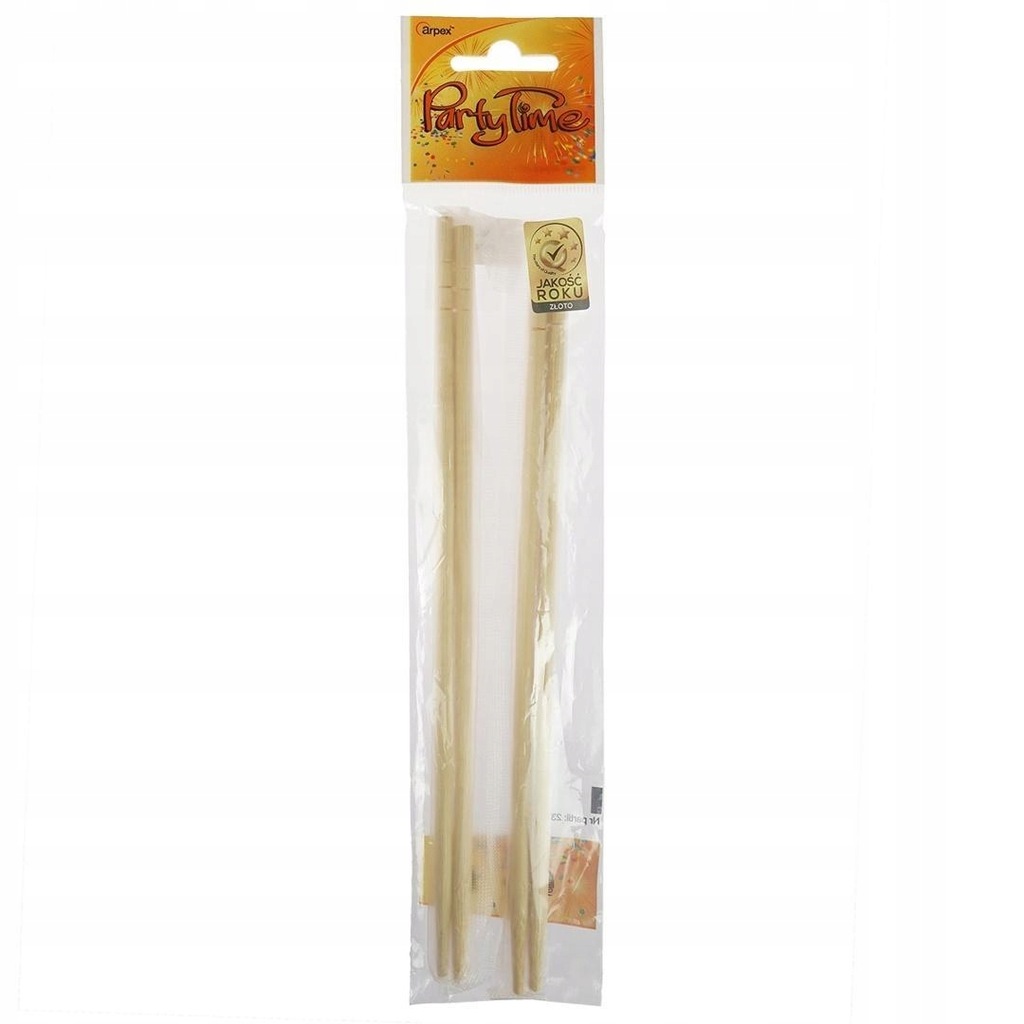 PAŁECZKI BAMBUSOWE 2KPL