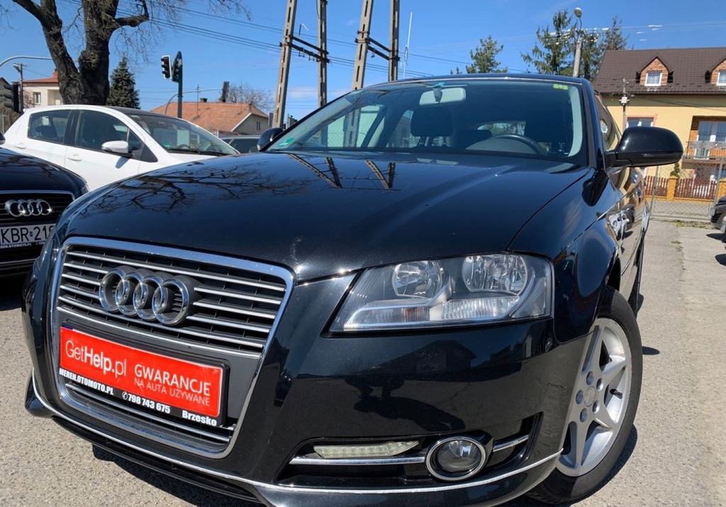 Audi A3 Serwisowany__200910r.__1.6 MPI 1.6 Benzyna 102KM