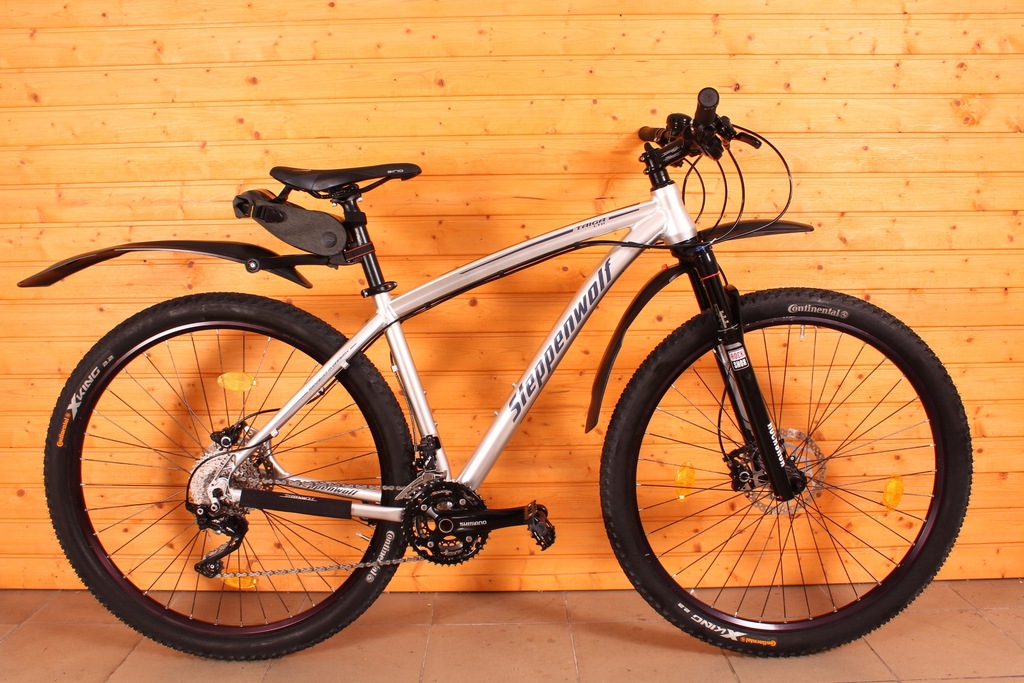 STEPPENWOLF TAIGA LTD 29, REBA, DEORE XT, SLX, BDB