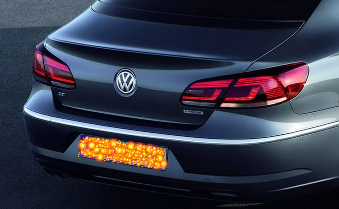 LAMPY TYŁ TYLNE VW PASSAT CC FL LIFT 13rok LED