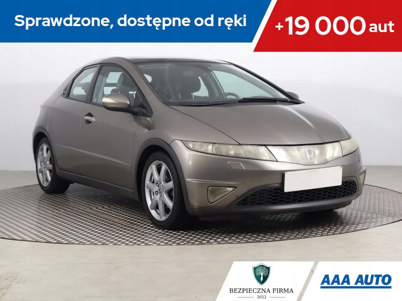 Honda Civic 2.2 i-CTDi, Klima, Klimatronic,ALU