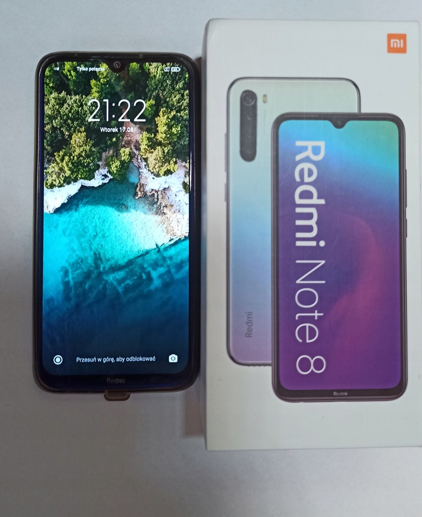 Xiaomi Redmi Note 8 4GB/64GB Neptune Blue