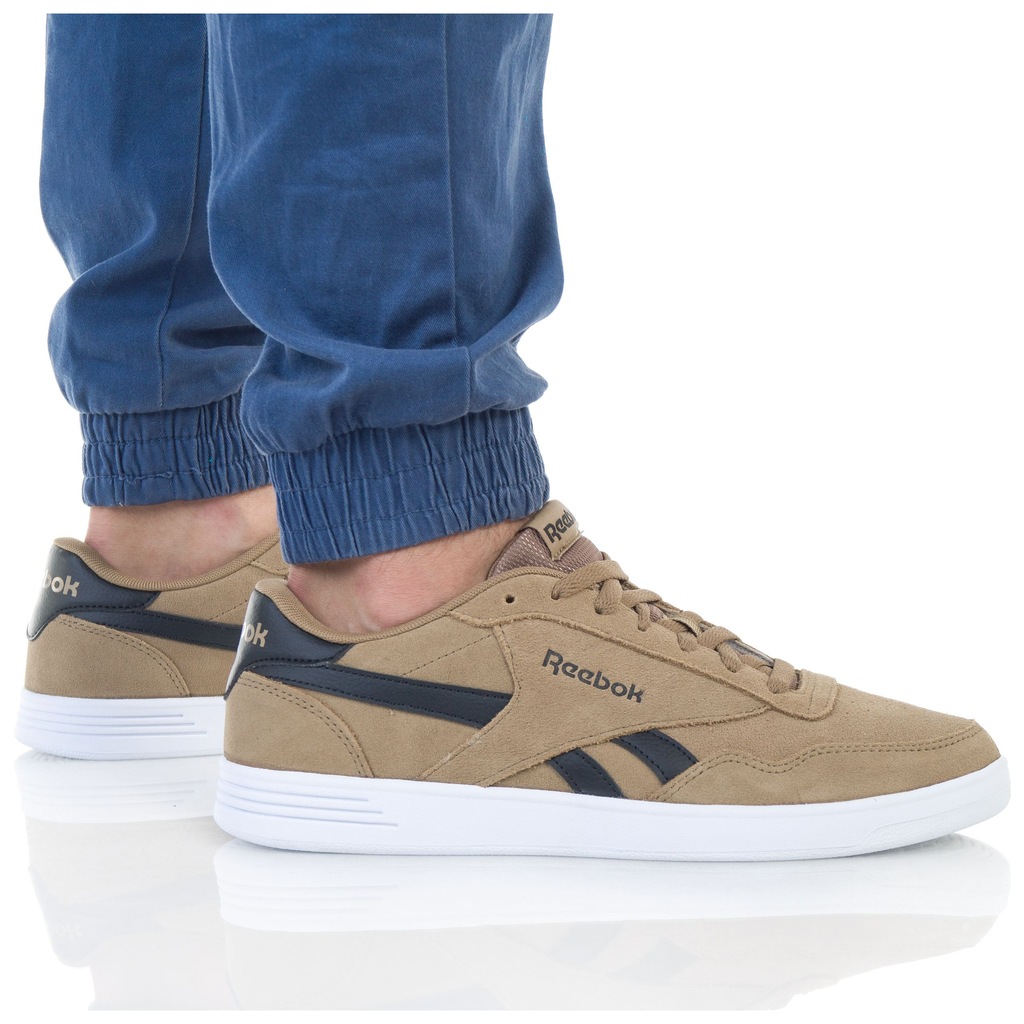 BUTY REEBOK MĘSKIE ROYAL TECHQUE T DV6651 BRĄZOWE BUTY REEBOK MĘSKIE ROYAL TECHQUE T DV6651 BRĄZOWE