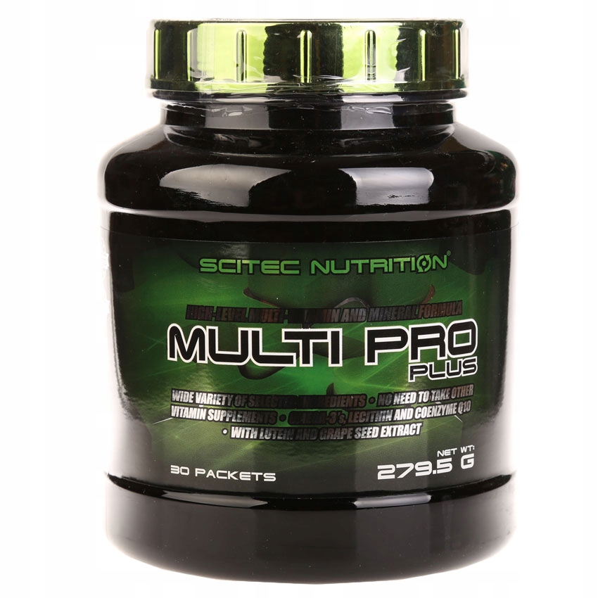 MULTI PRO PLUS 30 PAK SCITEC WITAMINY MINERAŁY