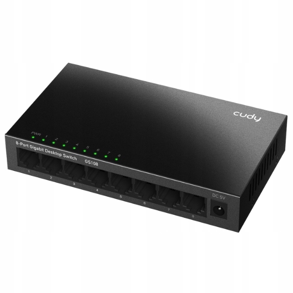 SWITCH GS108 8-PORTOWY CUDY