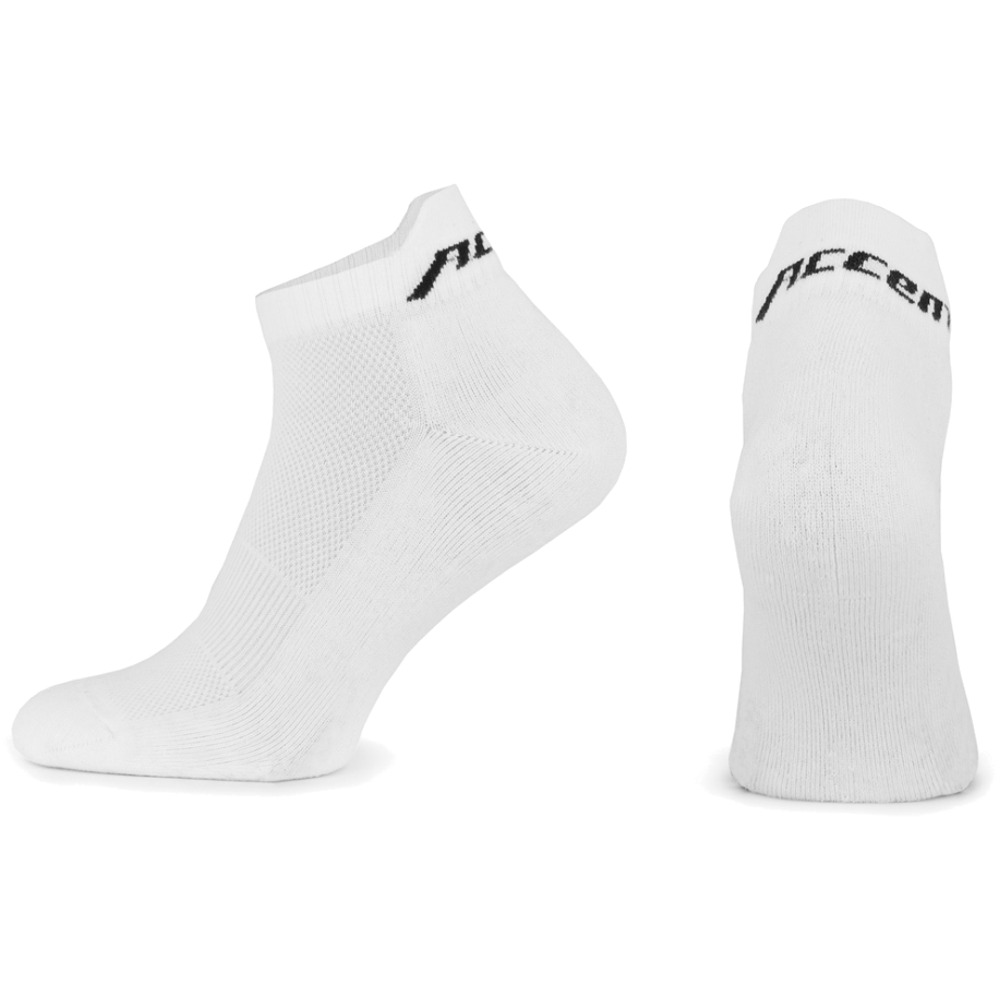 Skarpetki rowerowe Accent Logo odprowadzające pot