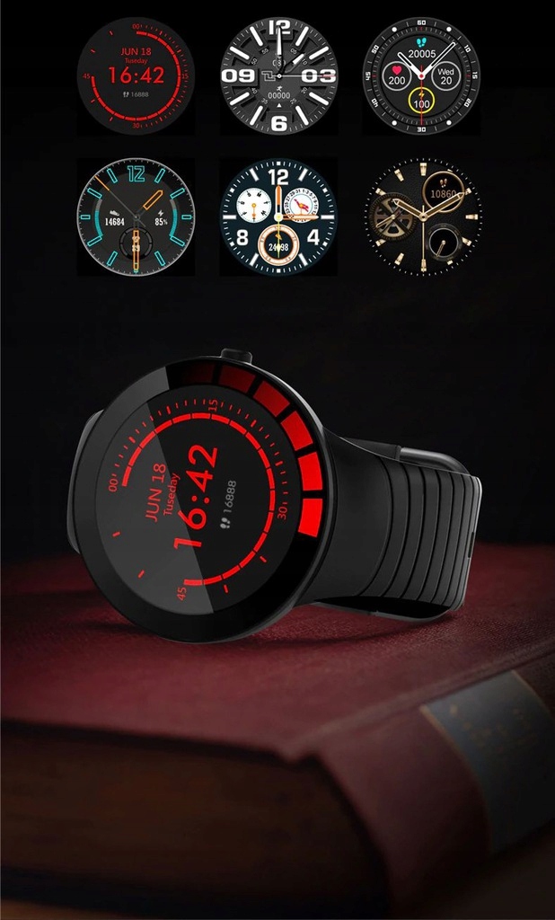 Купить Умные часы E3 IPHONE SAMSUNG XIAOMI HUAWEI: отзывы, фото, характеристики в интерне-магазине Aredi.ru