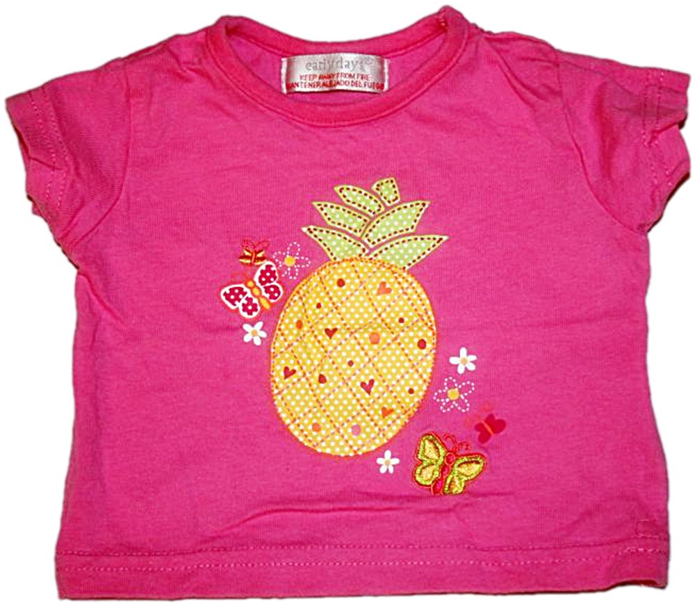 EARLY DAYS * - Bluzeczka z ananasem- 0- 3 M