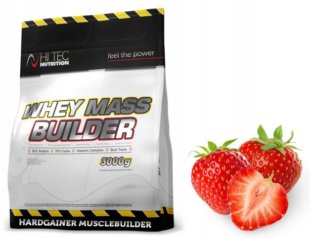 HI TEC WHEY MASS BUILDER 3000g GAINER MASA MUTANT