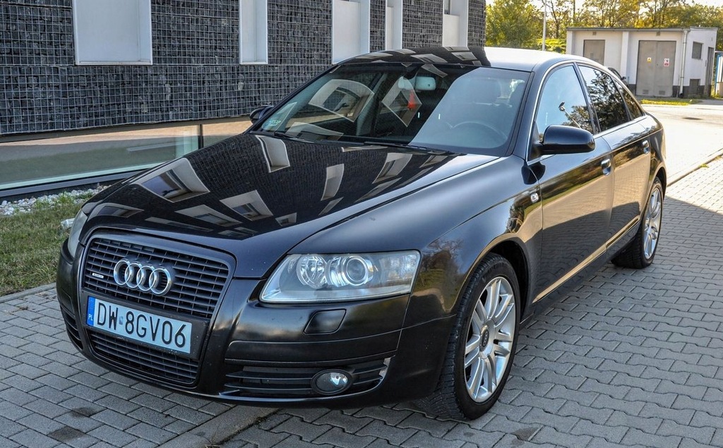 Audi A6 3,2 Quattro