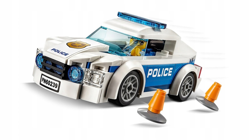 LEGO 60239 CITY SAMOCHÓD POLICYJNY NOWOŚĆ 2019