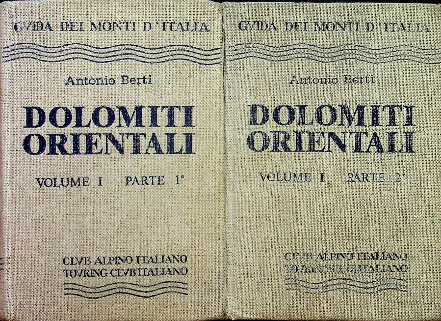 Antonio Berti - Dolomiti Orientali