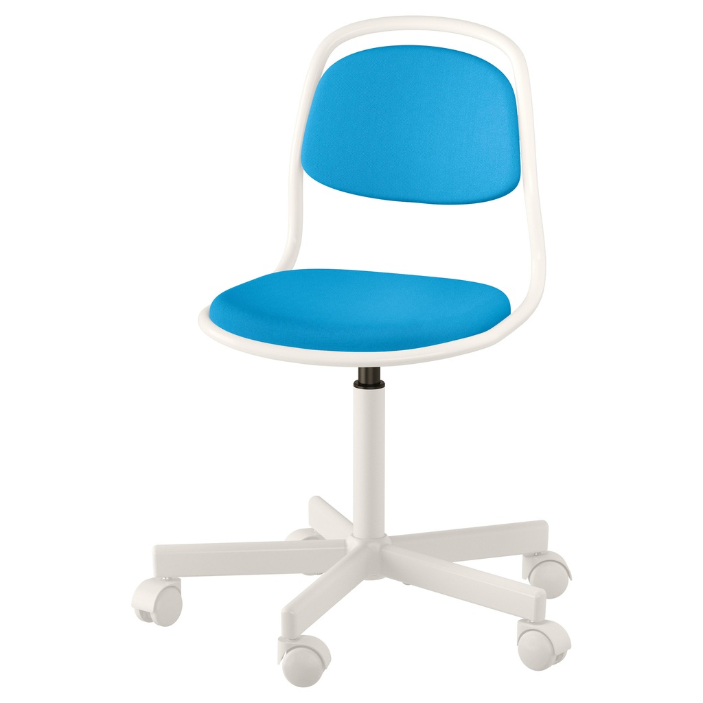IKEA ORFJALL KRZESŁO FOTEL OBROTOWY NIEBIESKI IKEA ORFJALL KRZESŁO FOTEL OBROTOWY NIEBIESKI
