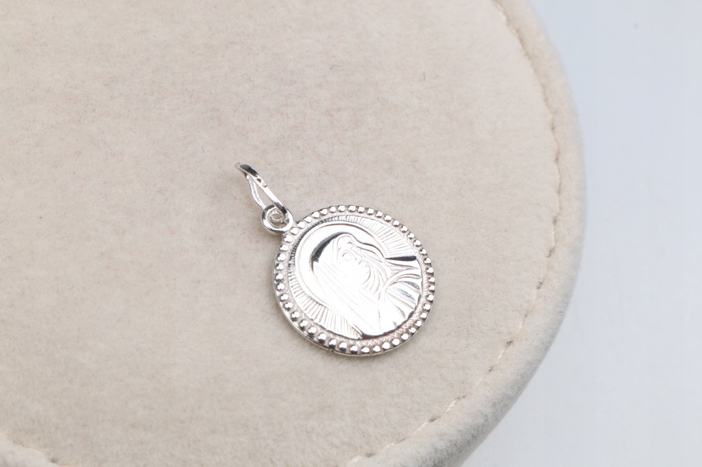 MEDALIK srebrna zawieszka ODŚWIEŻONA 1,26 g 7.303