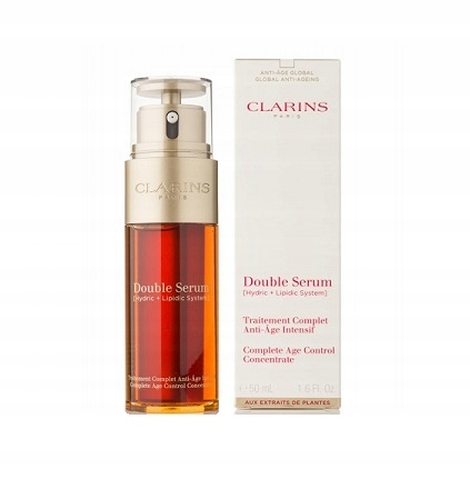 Clarins DOUBLE SERUM Complete Age Control 50 ml.