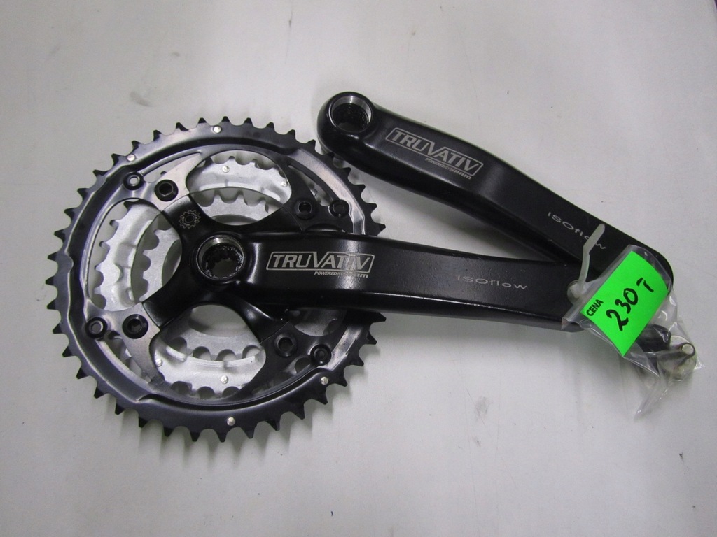 Korba truvativ isoflow powered by sram 175 mm