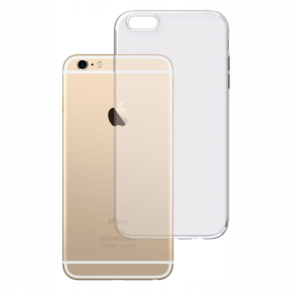 Etui 3mk Clear Case do iPhone 6 Plus, 6s Plus slim