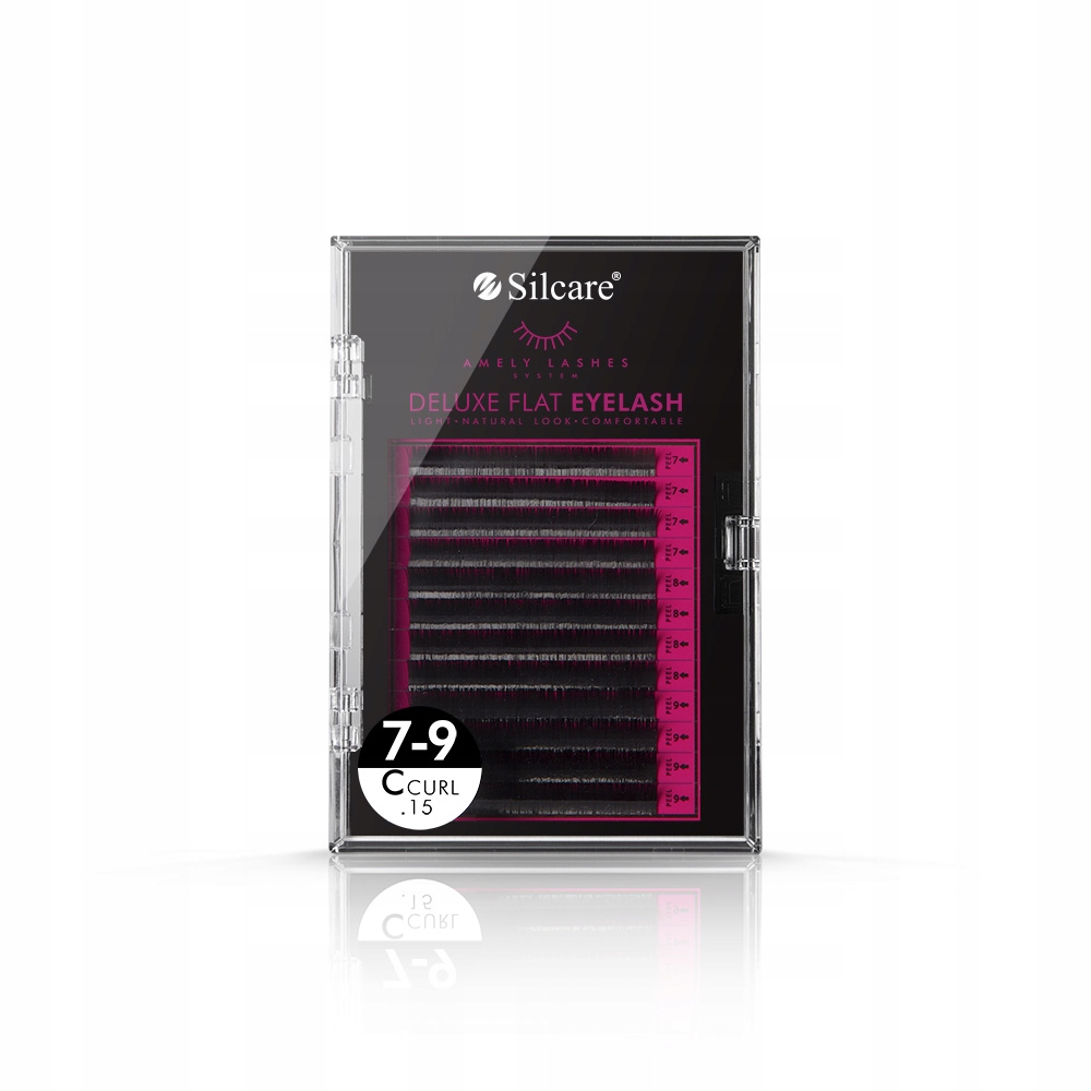 Silcare Rzęsy Amely Lashes Deluxe Flat Mix C/7-9 mm