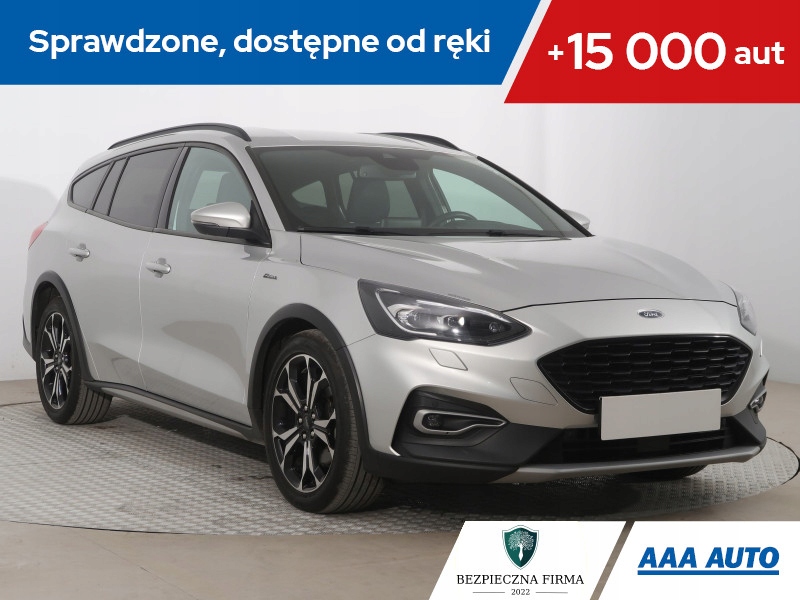Ford Focus 2.0 EcoBlue, Serwis ASO, Skóra, Navi