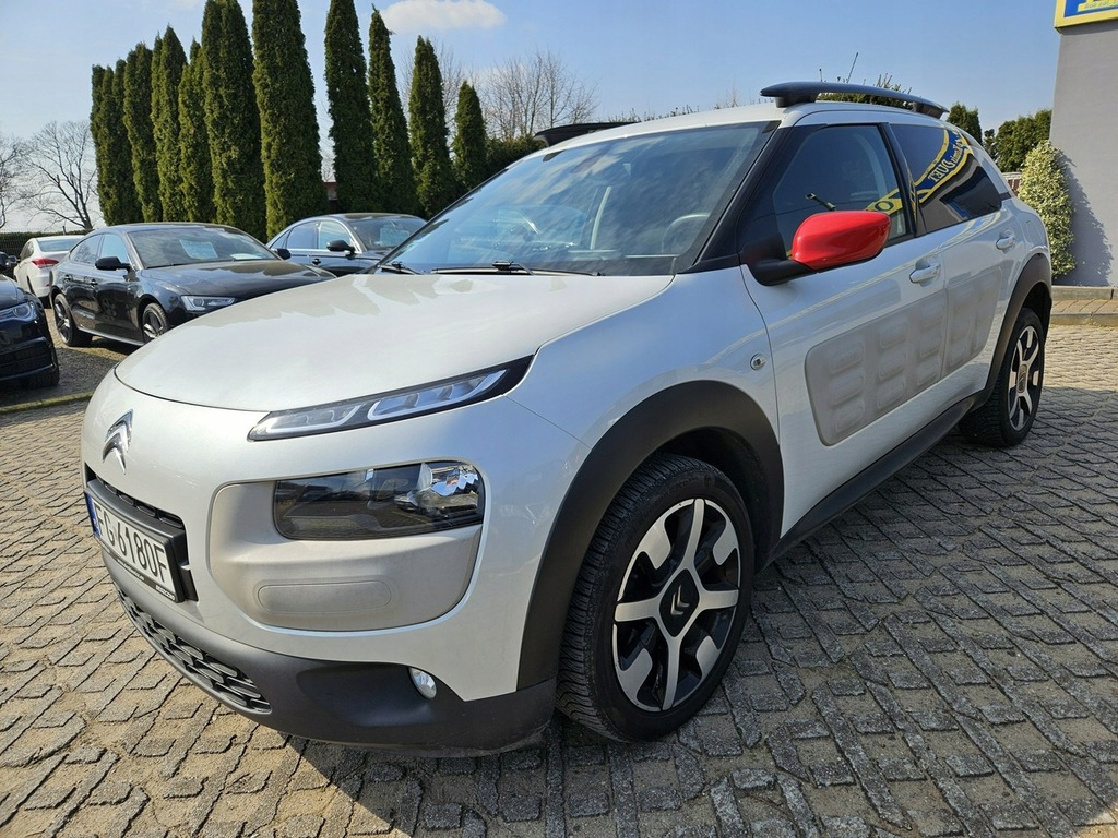 Citroen C4 Cactus 1.2 Benzyna 110KM Kamera Navi PL