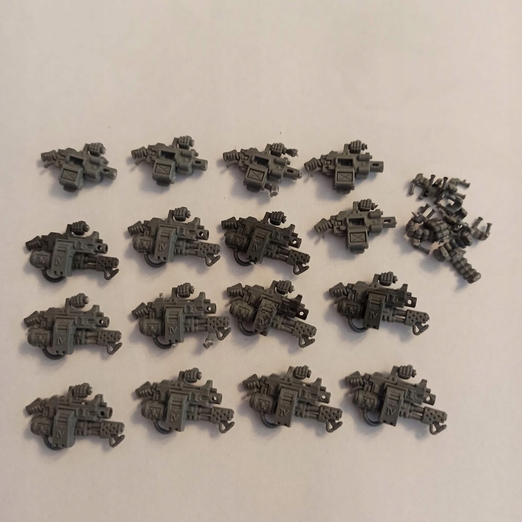 Deathwatch Frag Cannon nowe