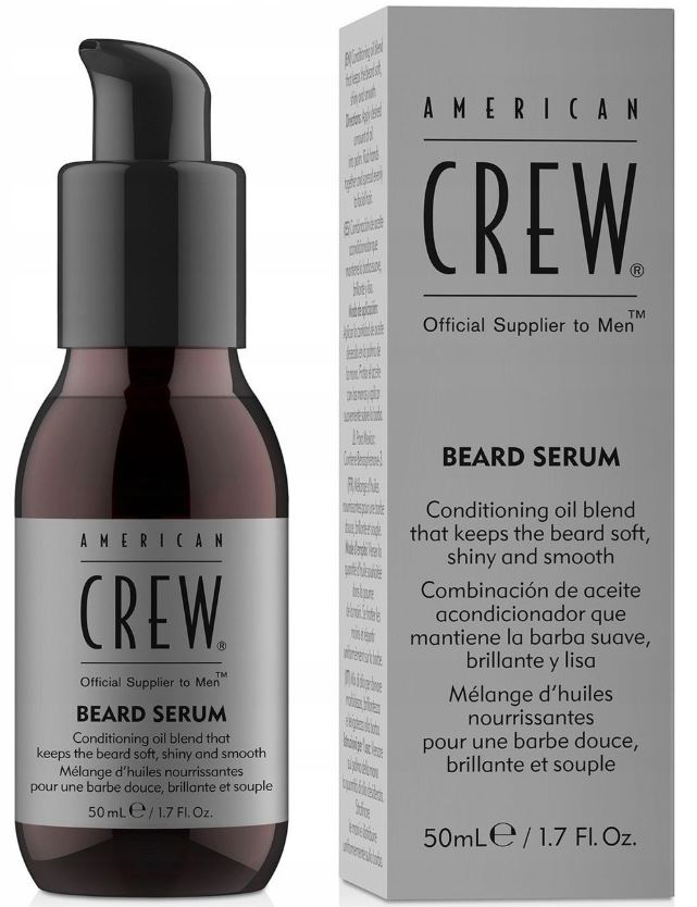 AMERICAN CREW OLEJEK SERUM DO WĄSÓW I BRODY 50ML