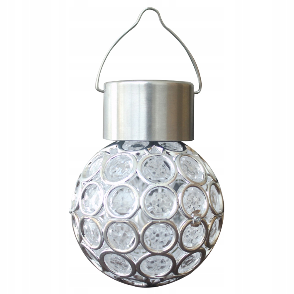 White light Solar empty pendant lamp for use