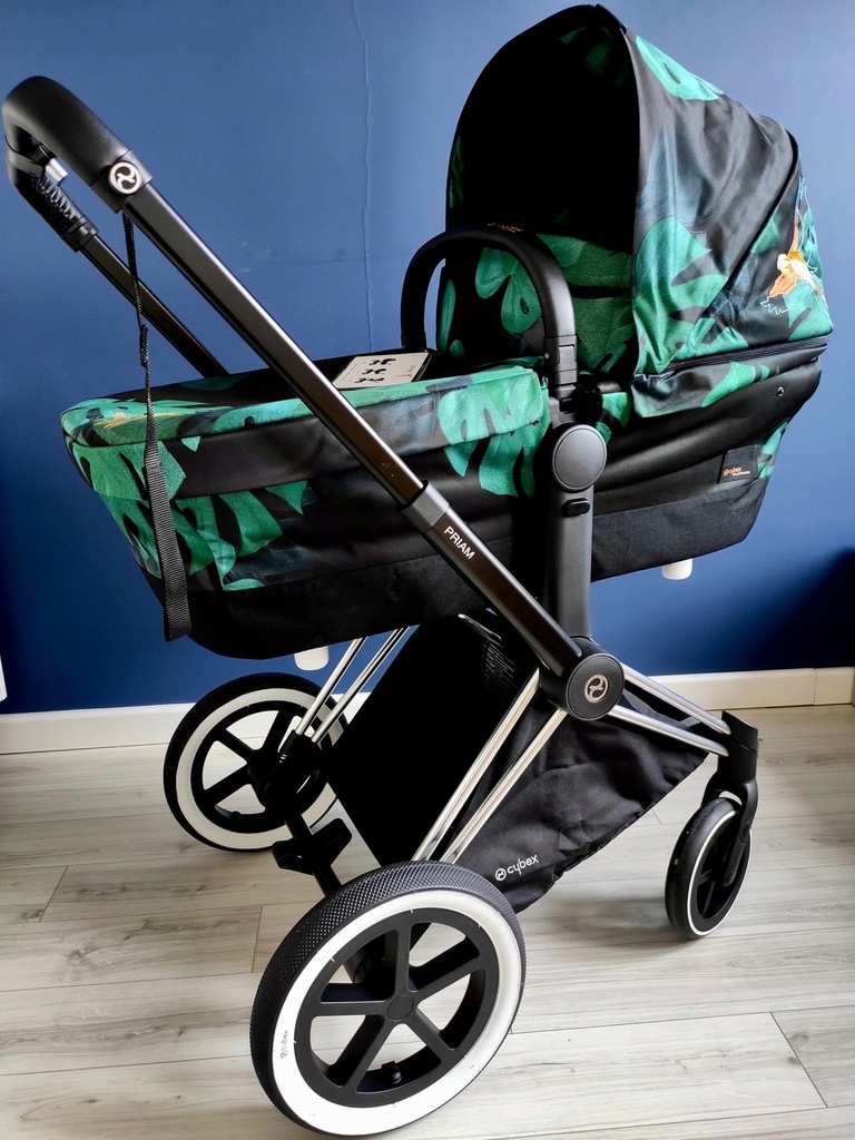 Cybex Priam Birds of Paradise - 8878596009 - oficjalne archiwum Allegro