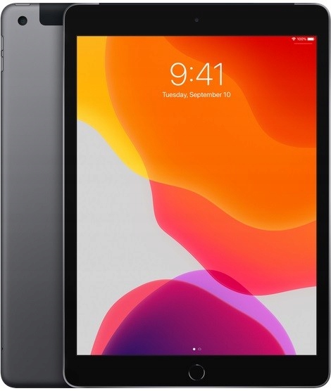 iPad 10.2-inch Wi-Fi + Cellular 32GB - Space Grey