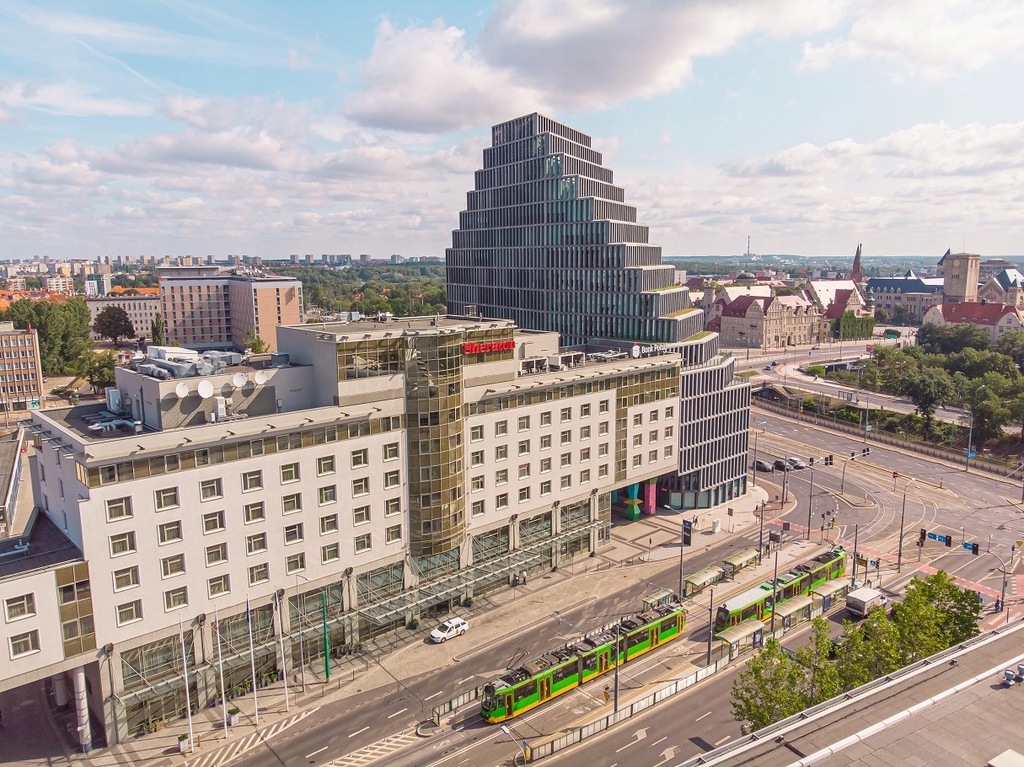 Apartament Prezydencki w Sheraton Poznan Hotel