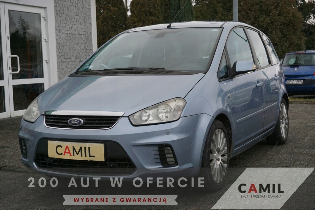 Ford Focus C-Max Platinium 1.6 TDCi 116KM,
