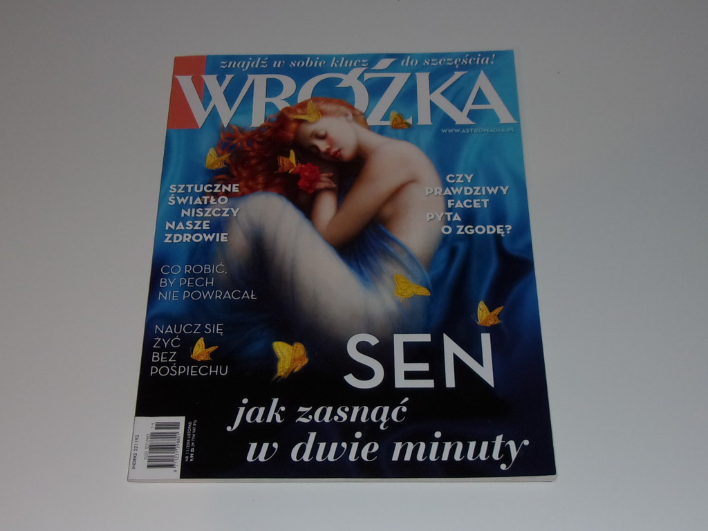 WRÓŻKA - nr 11/2018 - listopad