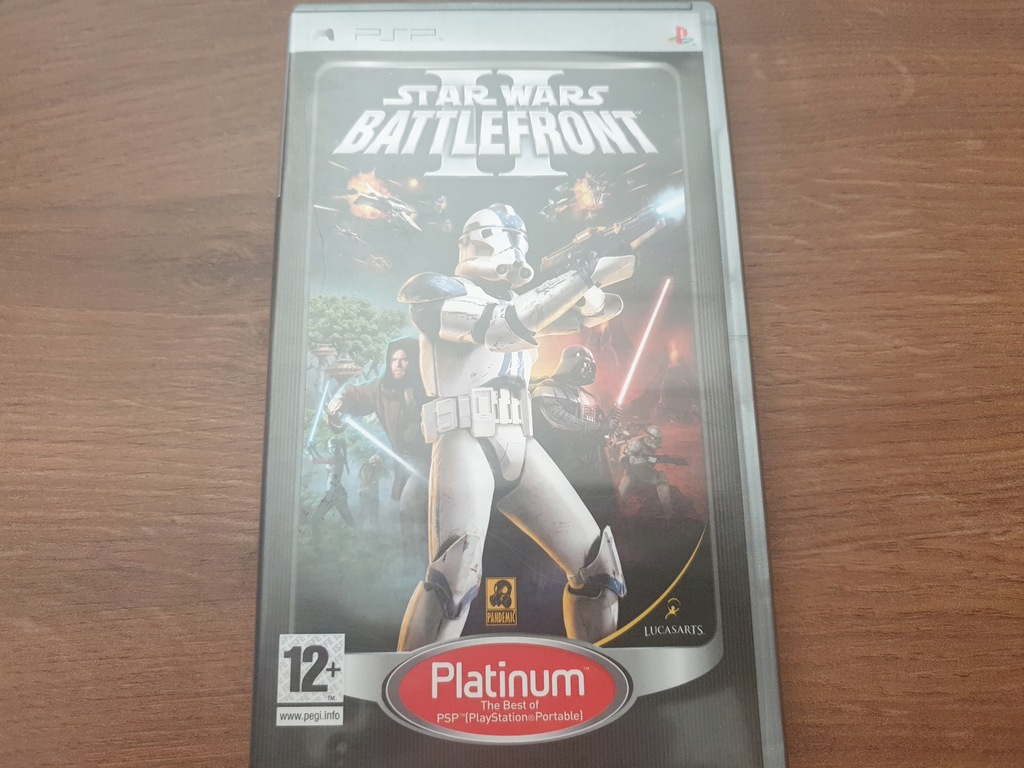 Star Wars Battlefront 2 PSP gra playstation