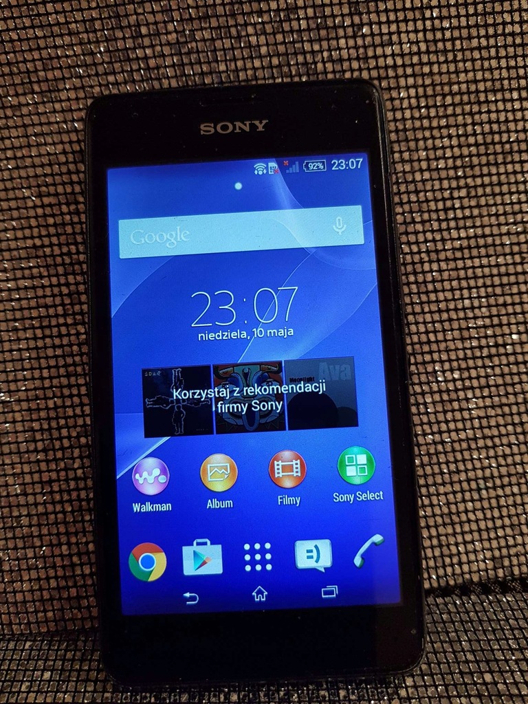 Sony Xperia E1 Model D2005