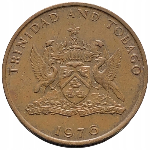 58280. Trynidad i Tobago - 5 centów - 1976r.