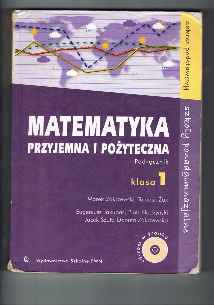 Matematyka przyjemna i pożyteczna podręcznik 1 BCM