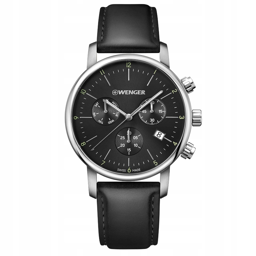 Wenger Unisex Urban Classic Chrono, kwarcowy