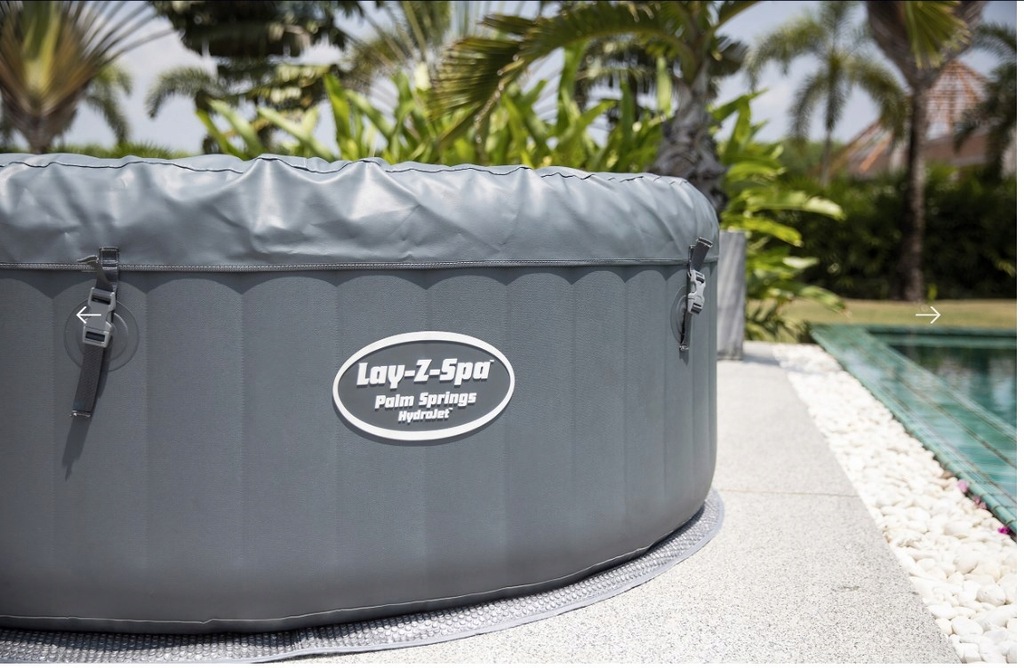 PALM SPRINGS LAYZSPA HYDRO JET JACUZZI 46 OSÓB 12303092285