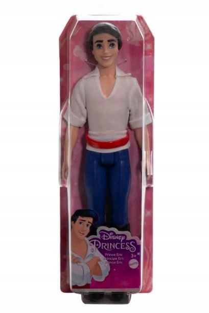 MATTEL Lalka Disney Prince Książę Eryk