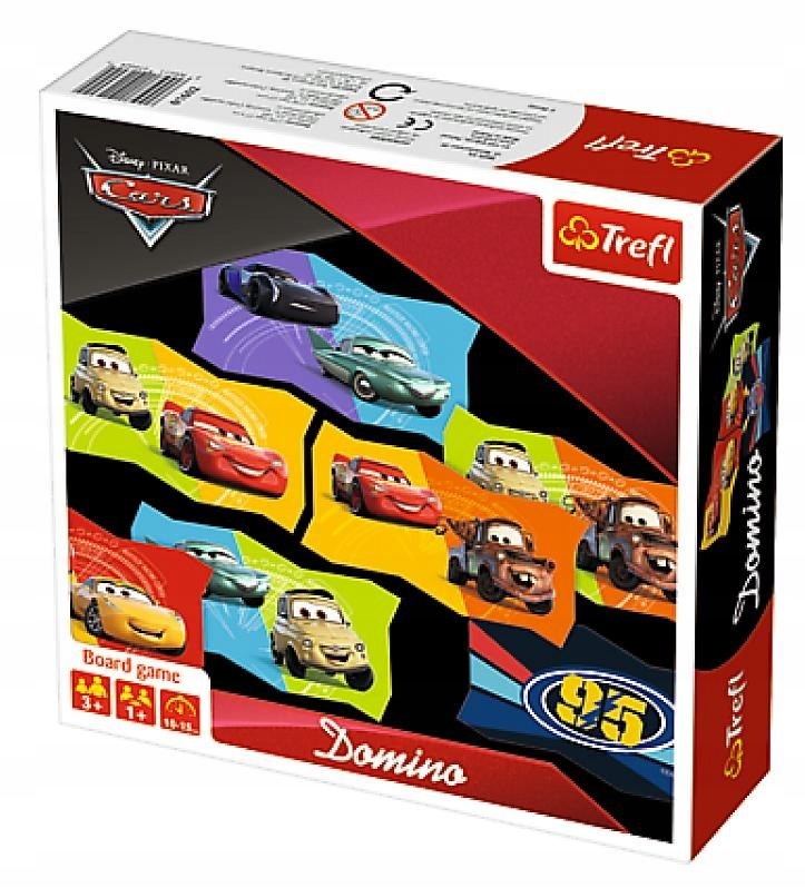 Domino Cars Disney TREFL